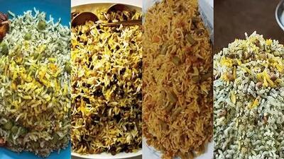 ترکیب برنج با عدس و لوبیا و تنظیم قند خون