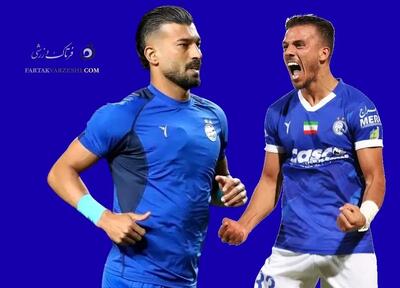 پایان یک حاشیه داغ؛ رامین و جلالی دوباره در تمرین استقلال