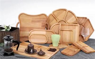 ظروف چوبی خود را با این ۴ روش ساده و کاربردی تمیز کنید