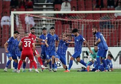 سورپرایز پزشکی در استقلال با رساندن فلاح و رستم