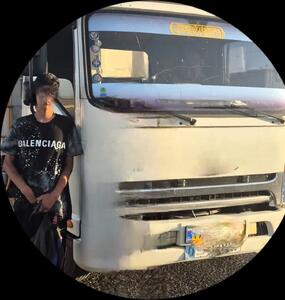 کامیون کمپرسی با ۱۷ تن اضافه بار در هرمزگان توقیف شد