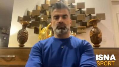  رحمان رضایی: نباید گروه جام جهانی ۲۰۲۶ را ساده بگیریم