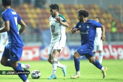 گزارش تصویری اختصاصی/ استقلال خوزستان۲ - ذوب آهن ۰