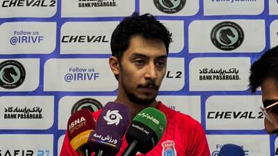 تمجید اسماعیل مسافر از صابر کاظمی در روز تولد پشت خط زن فقید والیبال ایران