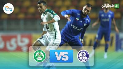 خلاصه بازی استقلال خوزستان 2-0 ذوب آهن