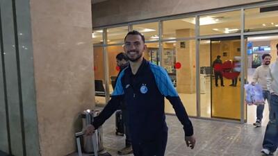 بازیکنان استقلال پس از برتری مقابل المحرق و بازگشت به ایران حاضر به مصاحبه نشدند