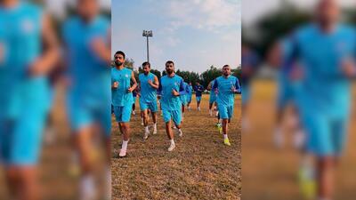 آخرین جلسه تمرینی استقلال خوزستان پیش از بازی با ذوب آهن