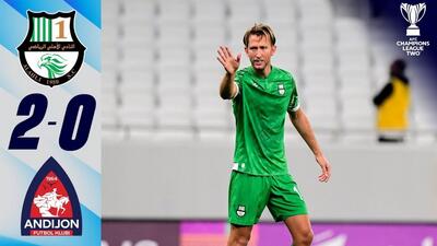 خلاصه بازی الاهلی قطر 2-0 اندیجان