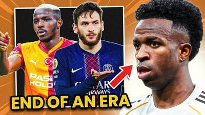 خروج وینیسیوس از رئال و گزینه‌های جایگزین او (زیرنویس فارسی)