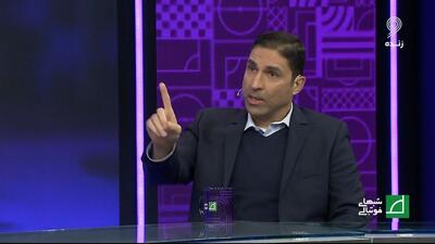 پاسخ وحید هاشمیان؛ چرا هواداران از بازی شما راضی نبودند؟