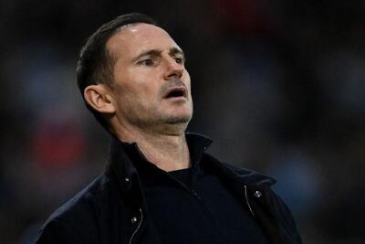 خطر جریمه در انتظار فرانک لمپارد و تیمش