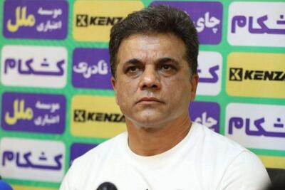 رضایی: شاگردانم برای پیروزی مقابل تراکتور آماده‌اند