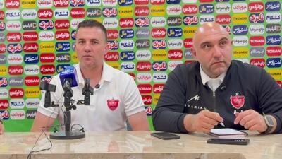 صحبتهای اوسمار در نشست خبری قبل از بازی با مس رفسنجان