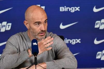 آرزوی سرمربی چلسی در سال جدید میلادی