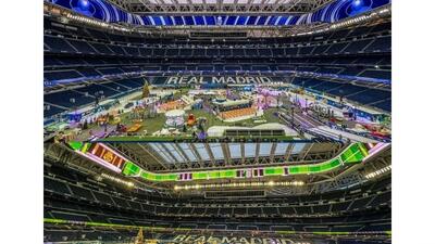 برنابئو فراتر از فوتبال؛ خانه رئال مادرید به شهر شادی مادرید شد