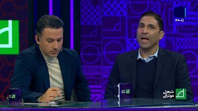 وحید هاشمیان: امیدوارم پرسپولیس قهرمان شود