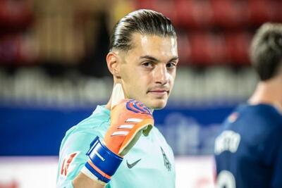 آرون یاکوبیشویلی؛ دروازه‌بان دوم فصل آینده بارسلونا