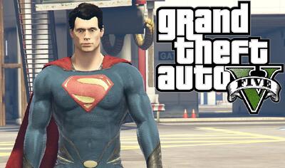  ماد سوپرمن برای GTA 5 منتشر شد - گیمفا