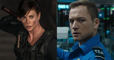  اولین تریلر فیلم Apex منتشر شد | تارون اجرتون در حال شکار شارلیز ترون - گیمفا