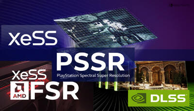  مقایسه فناوری های PSSR، XeSS، FSR و DLSS؛ کدام یک بهتر است؟ - گیمفا