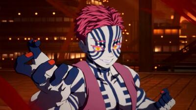 تریلر جدید بازی Demon Slayer ورود آکازا به مبارزات را نشان می‌دهد