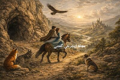  داستان روباهِ زنگوله‌به‌دم و سرنوشت شاهزاده | قصه‌ای از وفاداری، زیرکی و عشقی که از غار آغاز شد