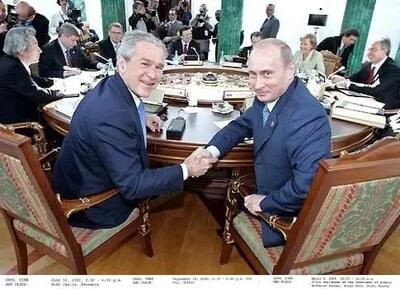 ادعای واشنگتن از گفت‌وگوهای محرمانه پوتین و بوش درباره ایران