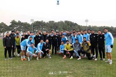 بازگشت رضاییان و جلالی به تمرین استقلال+عکس