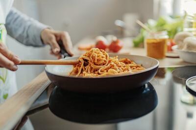  جلوگیری از چسبیدن ماکارونی و پاستا با این ترفند طلایی