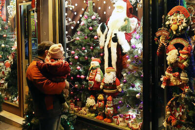 جشن کریسمس در تهران؛ مردم میهمان مناطق ارمنی‌نشین+ ویدئو