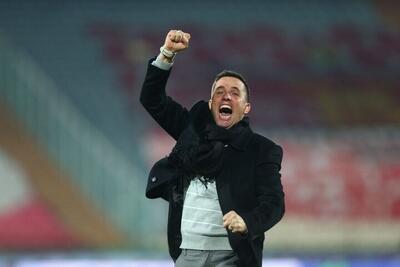 واکنش جالب همسر اوسمار به هدیه ویژه پرسپولیسی‌ها + عکس