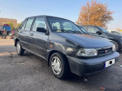 توقیف پراید با ۴۰ صفحه خلافی | جریمه سنگین خودرو طی ۴ سال + ویدئو