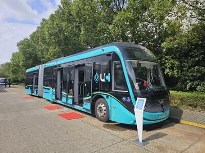 تحول در حمل و نقل آینده پایتخت؛ حرکت متروباس ها در خیابان های تهران