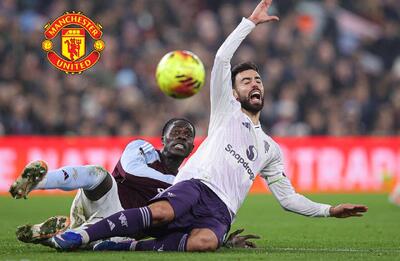 منچستر غیریونایتد؛ با مصدومیت برونو، حالا نصف تیم نیستند