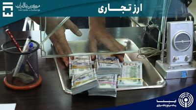 بازار ارز تجاری؛ معامله ۹۵ میلیون دلاری بازرگانان در سوم دی‌ماه