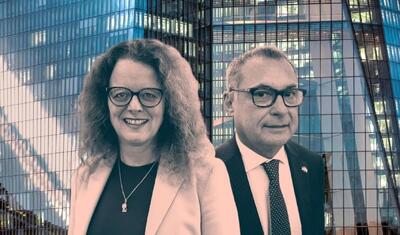 دو آلمانی در کورس رقابت برای ریاست بانک مرکزی اروپا