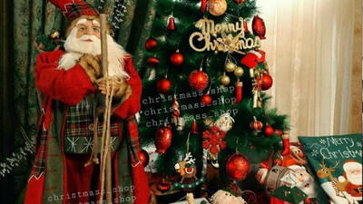 کریسمس در نمایشگاه تهران