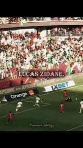 ویدئو: لوکا زیدان با سیوهای تماشایی الجزایر را نجات داد