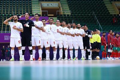 قدم اول ایران برای جام ملت‌های فوتسال آسیا: معرفی ۲۵ بازیکن