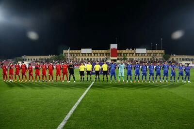 گزارش تصویری دیدار المحرق بحرین و استقلال