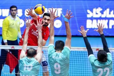 هفته نهم لیگ برتر والیبال مردان؛ جدال تیم‌های صدرنشین و جنگ برای بقا در قعر جدول