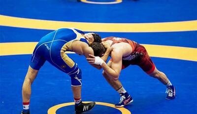 رقابت‌های کشتی آزاد انتخابی تیم ملی در تبریز