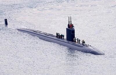  واکنش کره شمالی به حضور یک زیردریایی آمریکایی در آب‌های شبه‌جزیره کره
