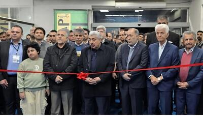  آغاز نمایشگاه خودرو و قطعات شمال کشور در ساری 