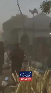  انفجار یک مسجد در نیجریه هنگام نماز مغرب + فیلم