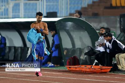 حذف نام استقلال از اینستاگرام رامین رضاییان!