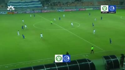 ویدیو: گل اول استقلال خوزستان به ذوب آهن توسط حجت احمدی