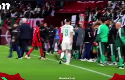 ویدئو: قهر بونجاح بعد از برد الجزایر