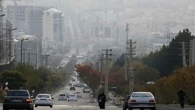 هشدار نارنجی آلودگی هوا در تهران/ تشدید آلودگی تا روز شنبه