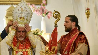 گزارش تصویری/ مراسم میلاد عیسی مسیح